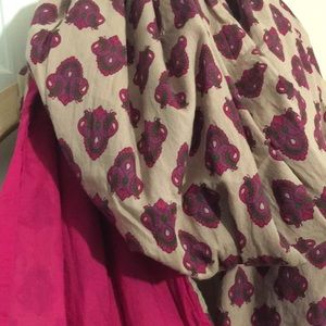 SOLD!! REVERSIBLE Scarf (BOGO 1/2 OFF ALL SCARVES)